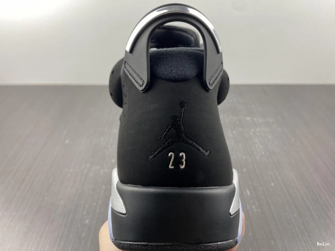 Bmlin 6 Jordan DX2836-001 Silver Metallic Air 0817